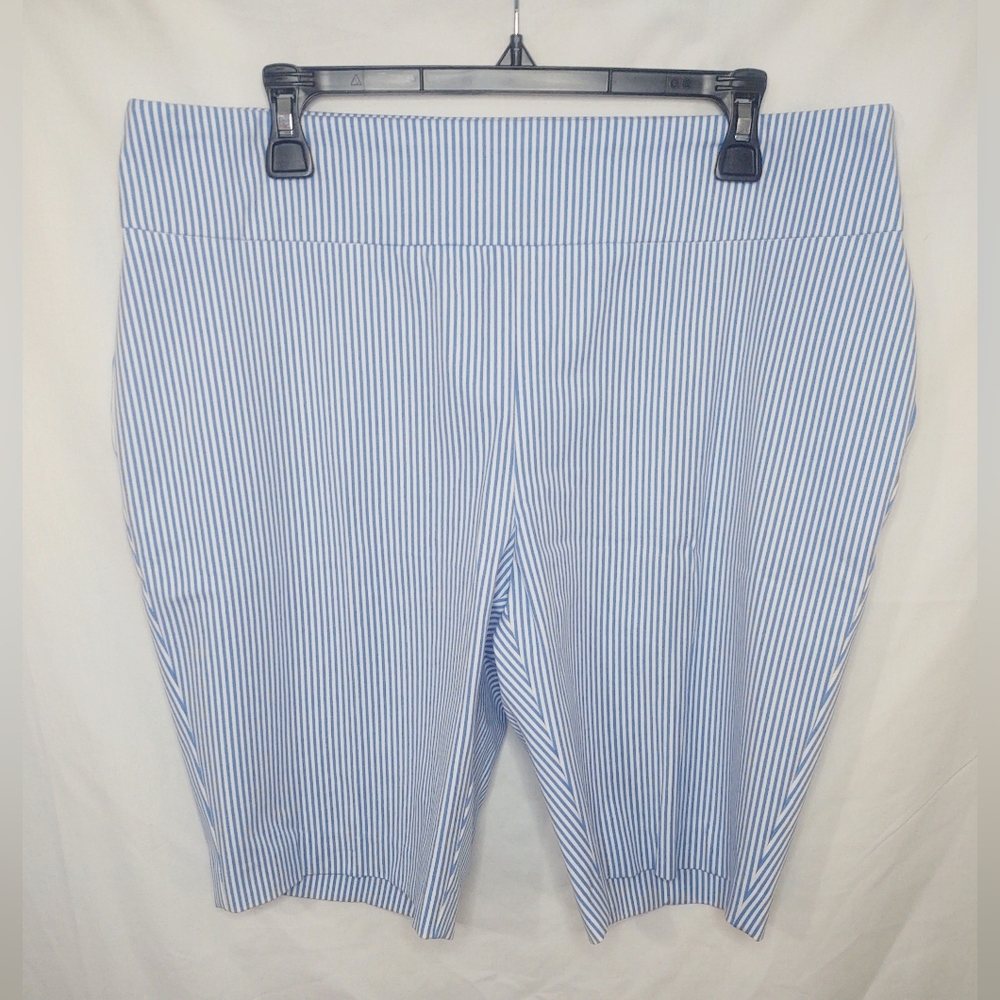 Crown & Ivy Ashley Bermuda Shorts Sz 16